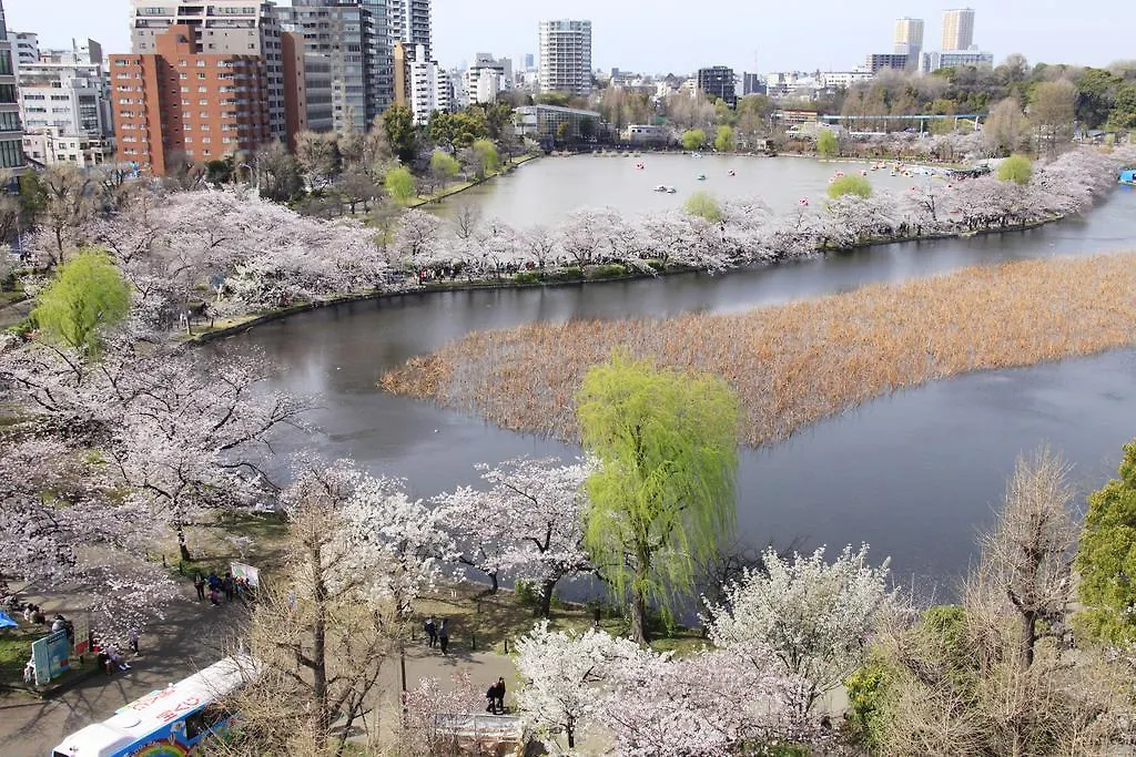 Centurion Hotel Ueno Tokio Japón